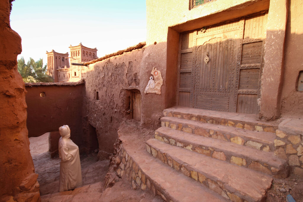 Is Ait Benhaddou worth visiting? Walking through the stepped alleyways of Ait Benhaddou