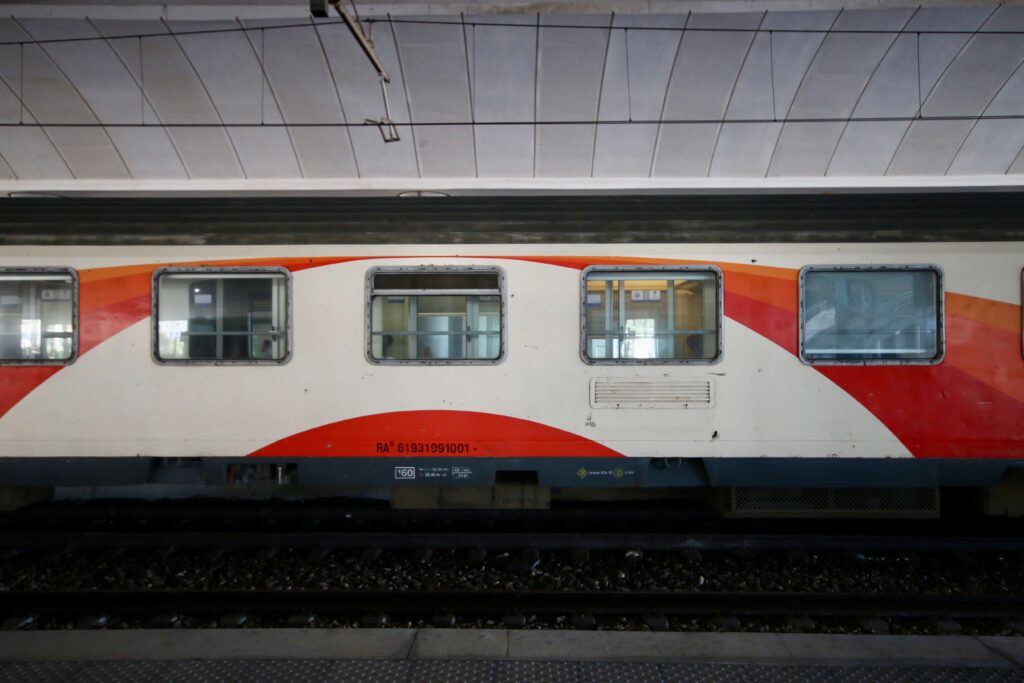 Train is one of the best ways to travel from Casablanca to Rabat