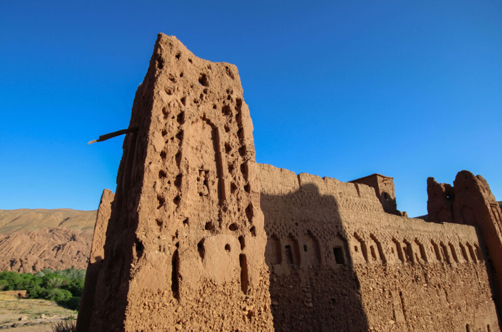 Best things to do in Dades Gorge. An abandoned kasbah in Dades Gorge, Morocco