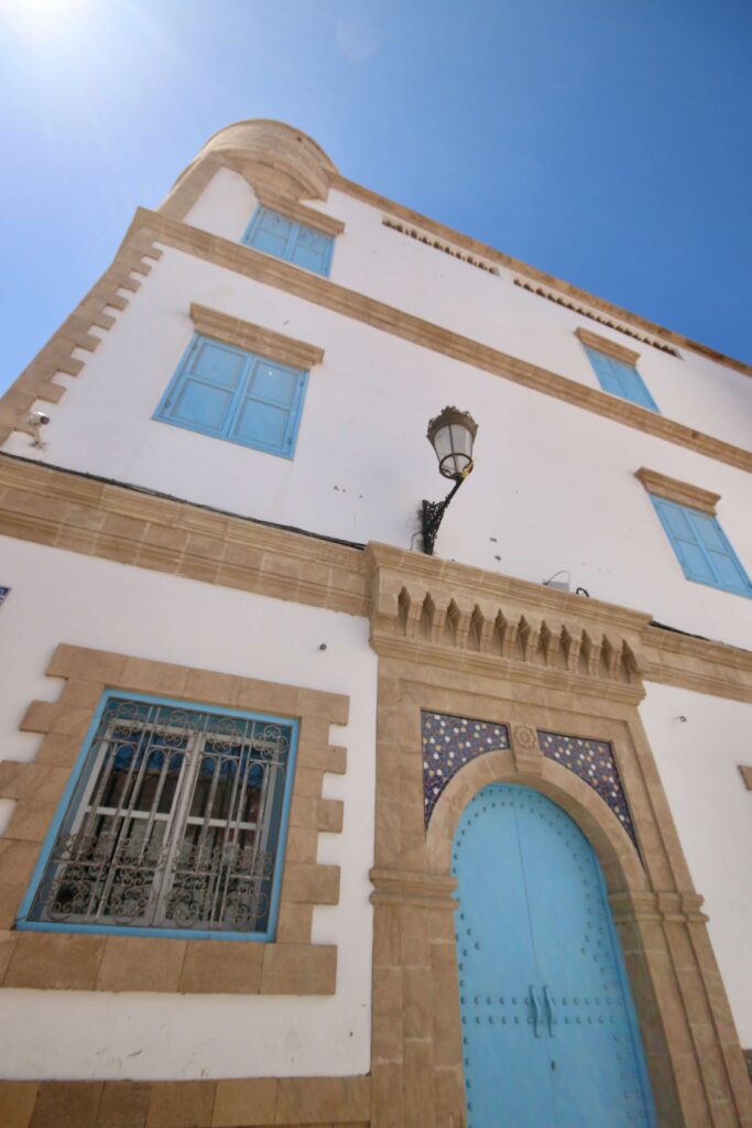 A beautiful old building in the Essaouira medina