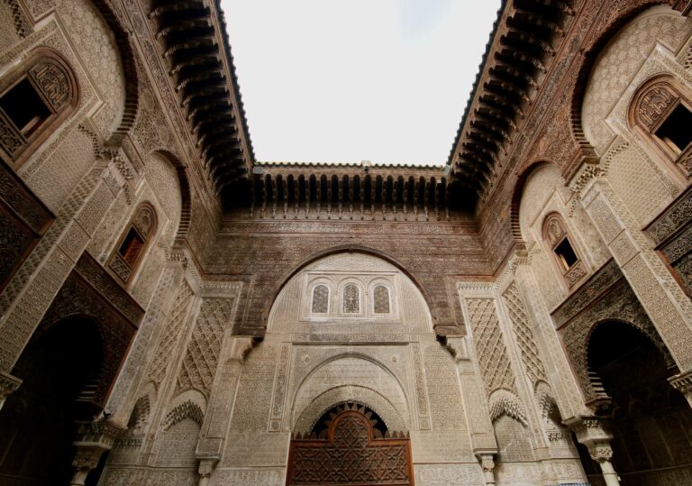6 of the Most Beautiful Madrasas in Fes