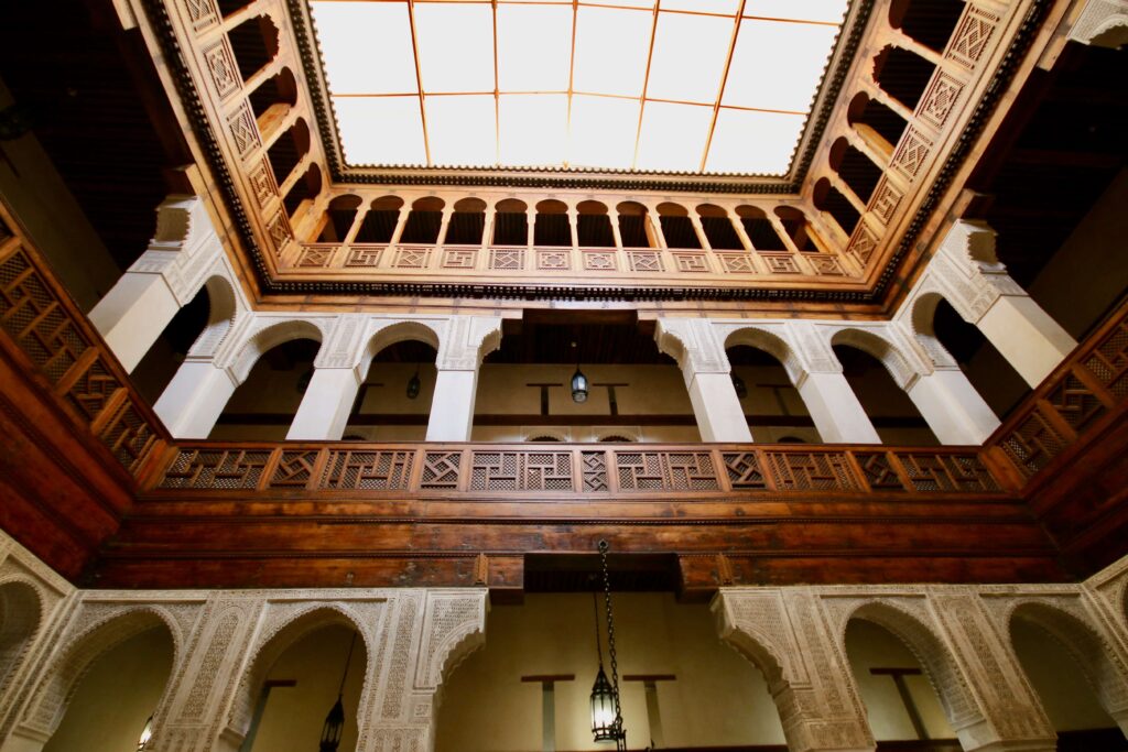 Visiting the Nejjarine Museum of Wooden Arts & Crafts is one of the best things to do in Fes in July