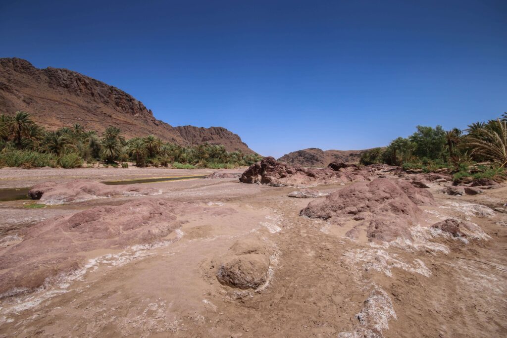 Things to do in Tafraoute - An oasis in the Anti Atlas Mountains of Morocco