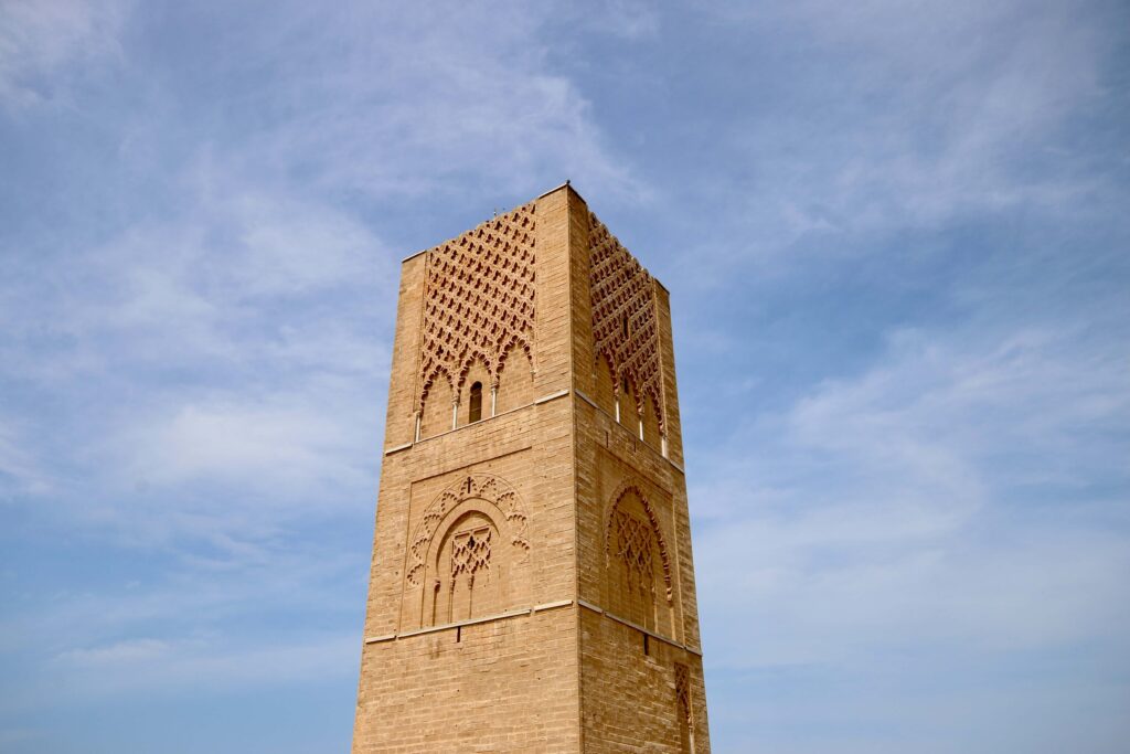 Best tours in Rabat - The unfinished Hassan Tower in Rabat, Morocco