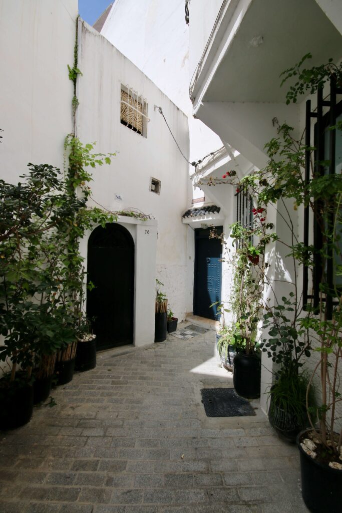 Is one day enough to see Tangier? A whitewashed corner of the Tangier medina