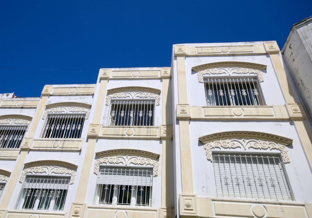 Tips for renting a car in Tangier, Morocco Apartment buildings in Tangier, one of the best places to rent a car in Morocco