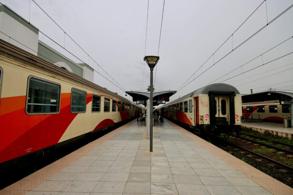 Travelling by train is the best way to get from Casablanca to Fes