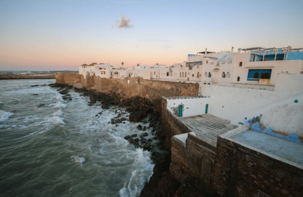 Travel guide to Asilah: The Atlantic Ocean laps the centuries-old ramparts of Asilah