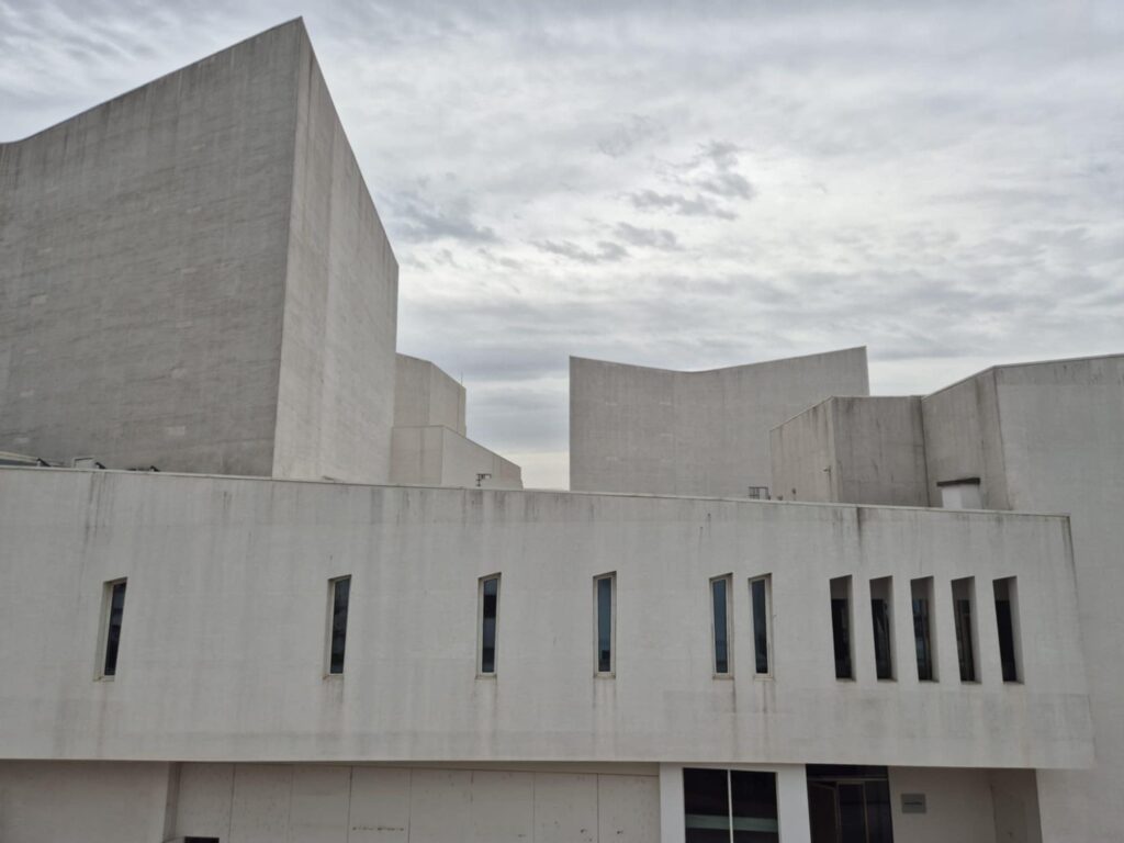 Best museums in Casablanca The exterior of the Abderrahman Slaoui Museum in Casablanca