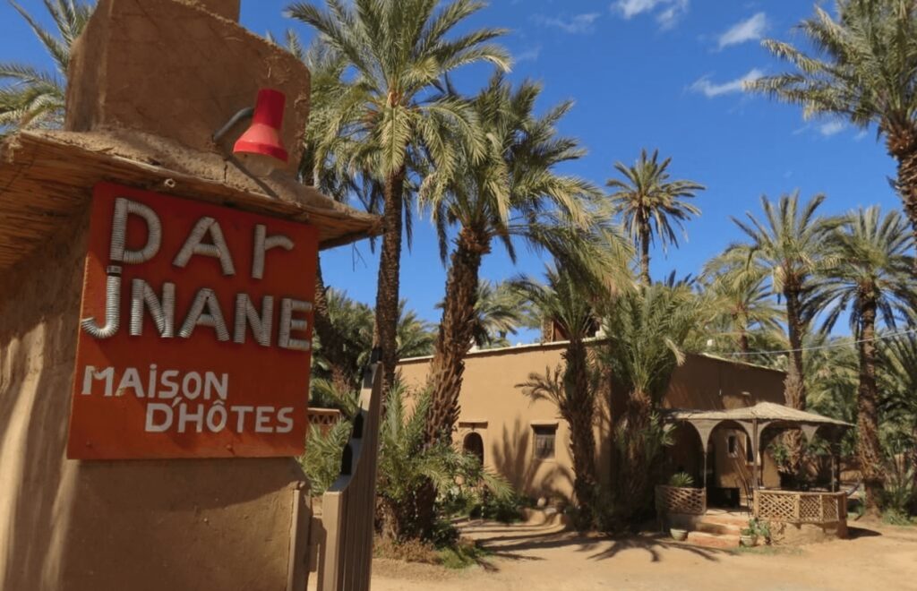 Best places to stay in Agdz - The palm-studded grounds of Dar Jnane - a budget-friendly hotel in Agdz 
