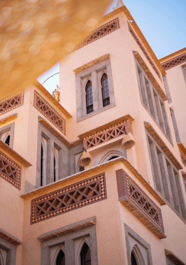 Enchanting kasbah architecture at Eden Boutique Hotel, one of the best hotels in Dades Gorge