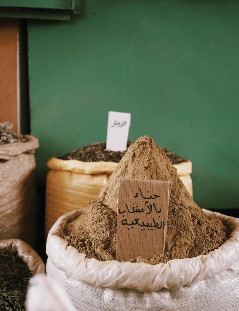Best things to do in Erfoud - Spices piled high at a market in Rissani, Morocco