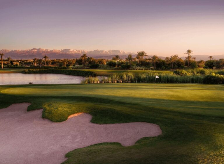 5 Amazing Golf Hotels and Resorts in Marrakech