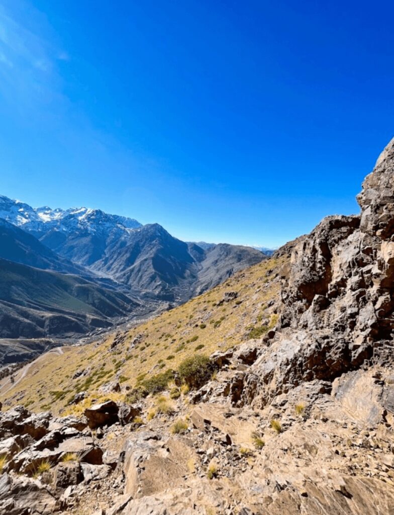 Hiking in the Atlas Mountains is one of the best things to do in Imlil