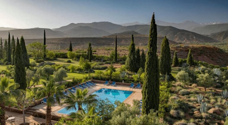 7 Best Hotels in the Atlas Mountains of Morocco