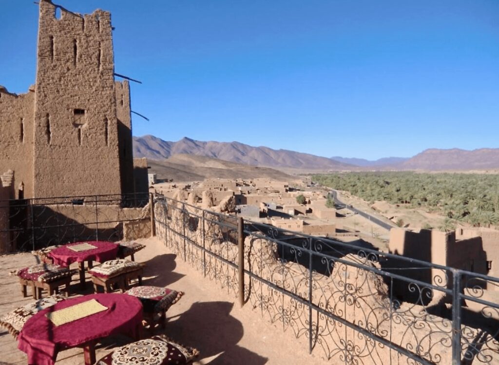 Best things to do in Agdz - Views from the terrace of the Kasbah of Oulad Othmane in Agdz