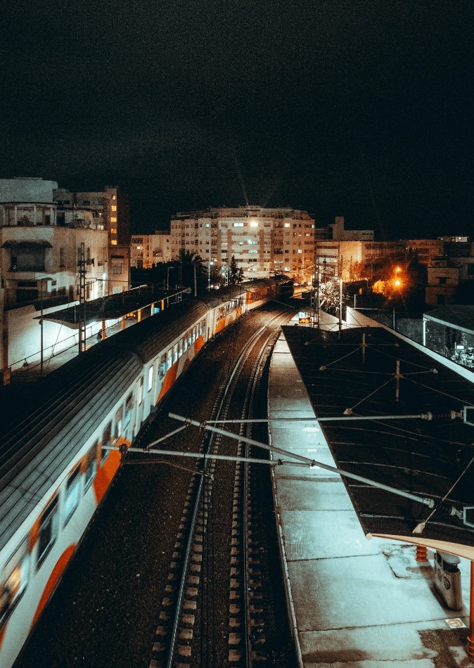 Kenitra is well connected to other Moroccan cities by train