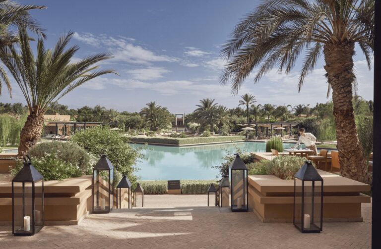 5 Best Luxury Hotels in Marrakech with a Pool