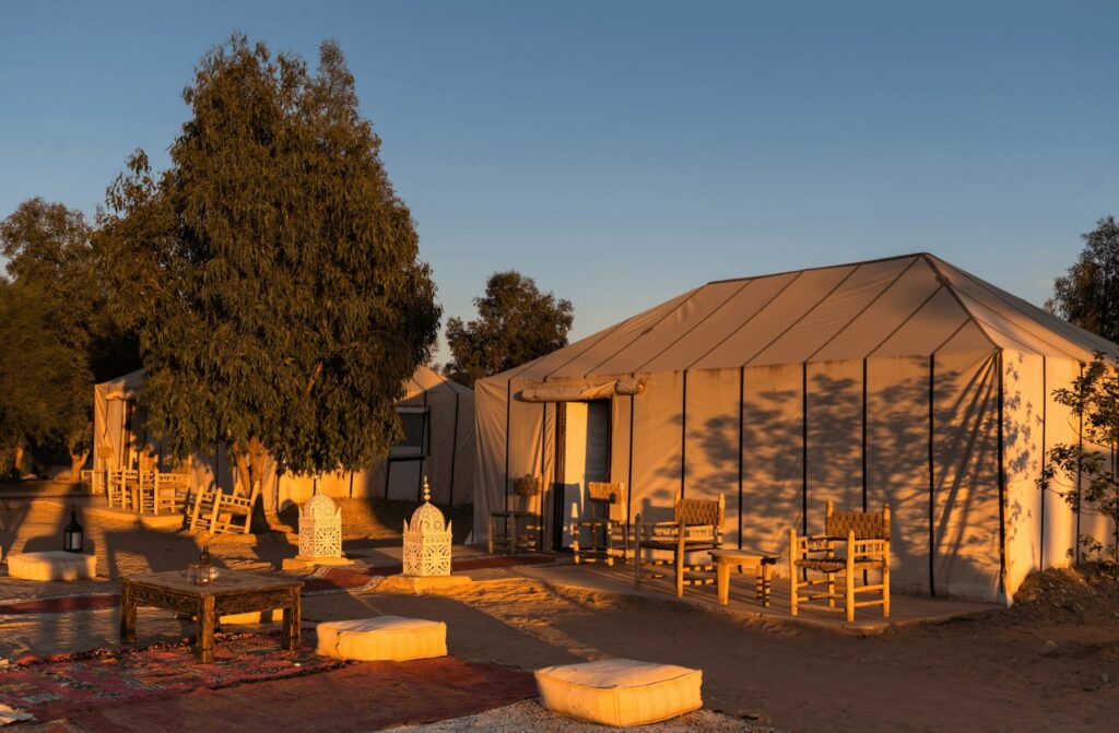 Best things to do in Merzouga - Overnighting at a luxury desert camp is one of the best things to do in Merzouga