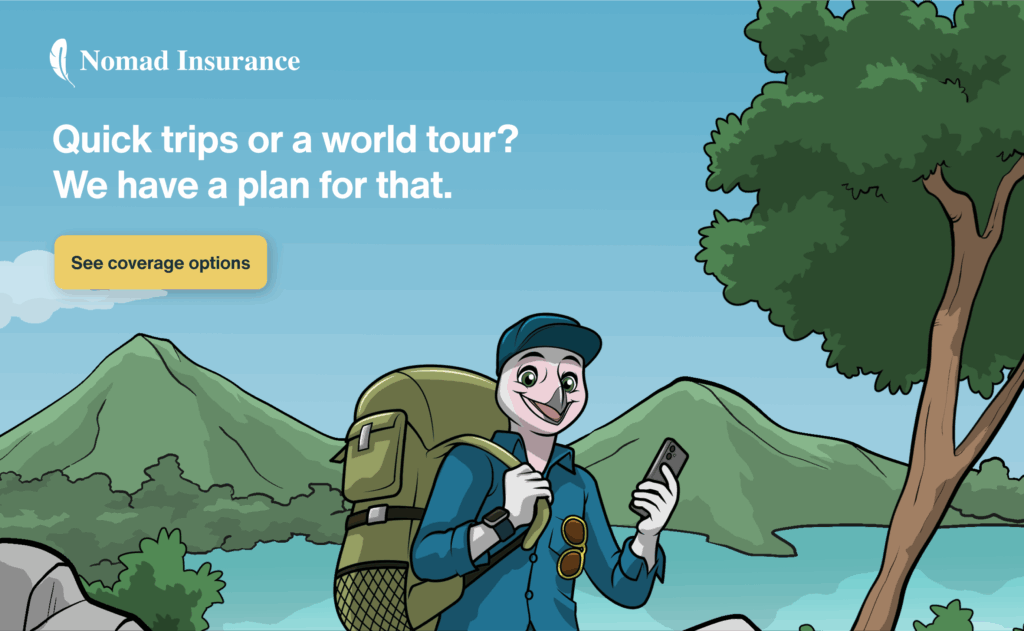 Travel insurance for Moorcco
