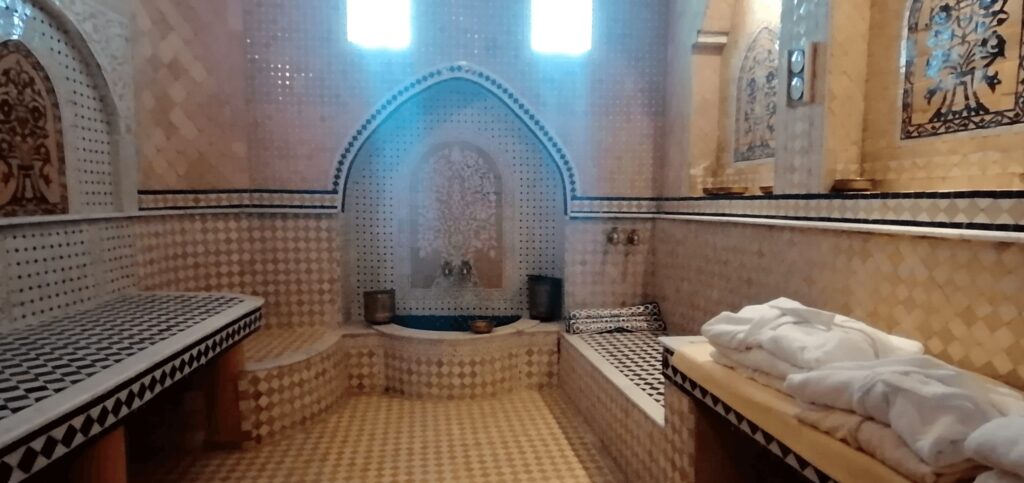 Best places to stay in Asilah - A traditional hammam at Pasta Plaza - a beachside hotel in Asilah 