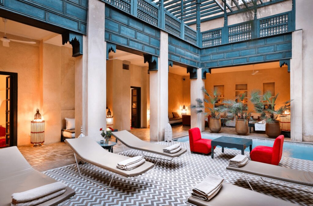 One of the best riad hotels in Fes with a pool