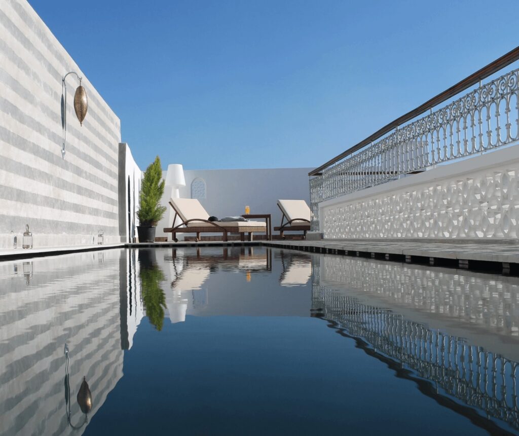 One of the best hotels in Rabat with a pool