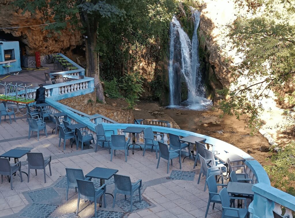 Visiting the Cascades de Sefrou is one of the best things to do in Sefrou