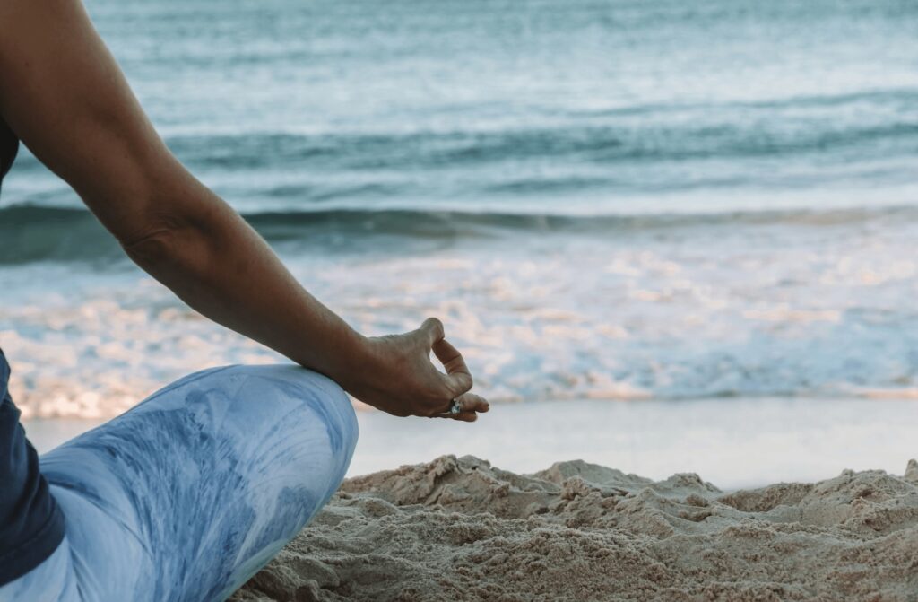 Guided yoga classes are available at many of Sidi Kaouki's best hotels
