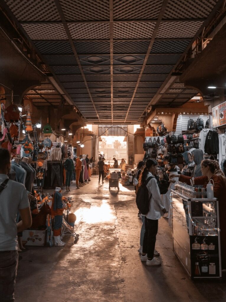 Best things to do in Agadir - Inside Souk El Had in Agadir, Morocco