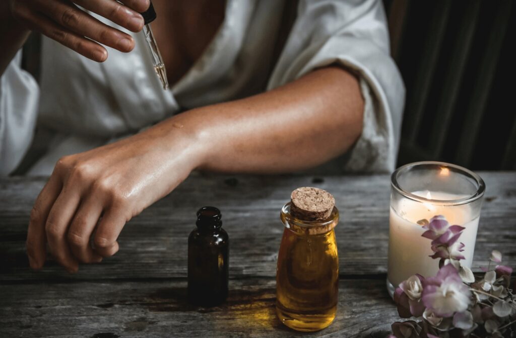 Travel guide to Kalaat M'Gouna: Rose oil is one of many products produced in the Valley of Roses