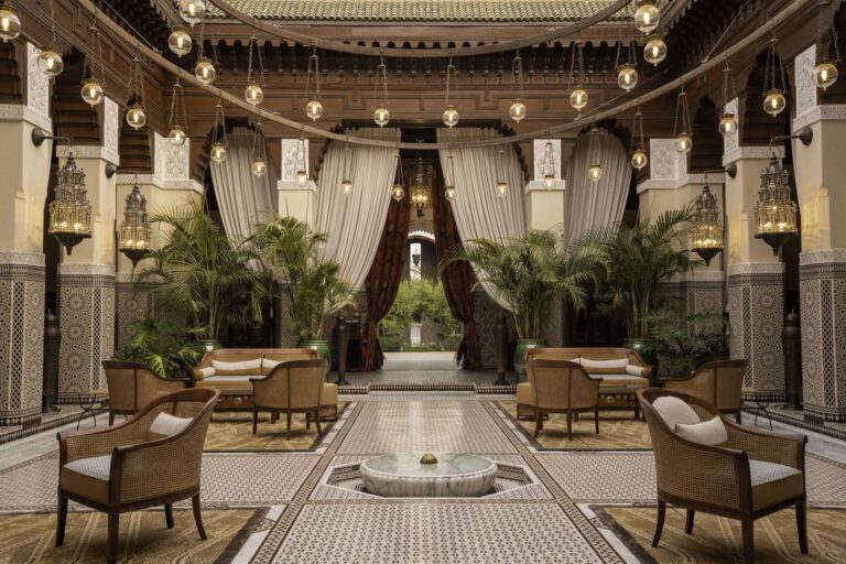 Stunning 5-Star Marrakech Hotels for a Luxe Stay in the “Red City”
